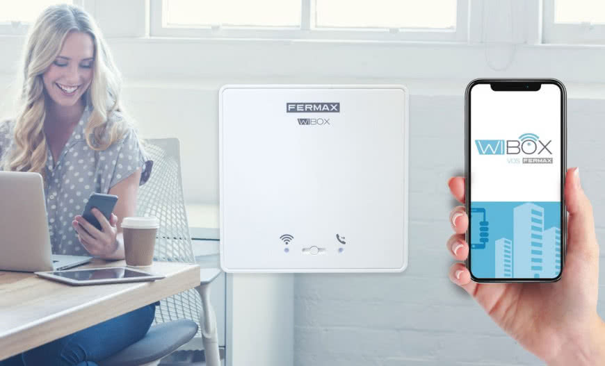 Urządzenie WI-Box Fermax łączy stare wideodomofony VDS z domowym WiFi