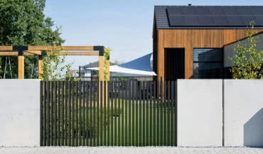 Ogrodzenie palisadowe – nowoczesny design i solidna ochrona