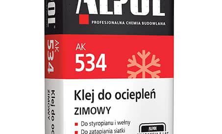 Klej do ociepleń ZIMOWY AK 534